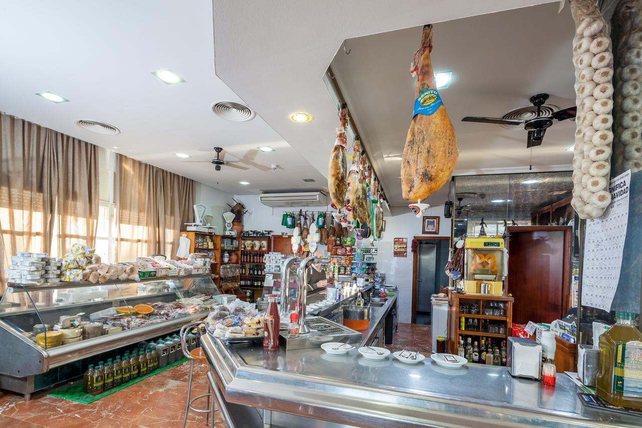 Hotel Restaurante Los Molinos Écija Dış mekan fotoğraf