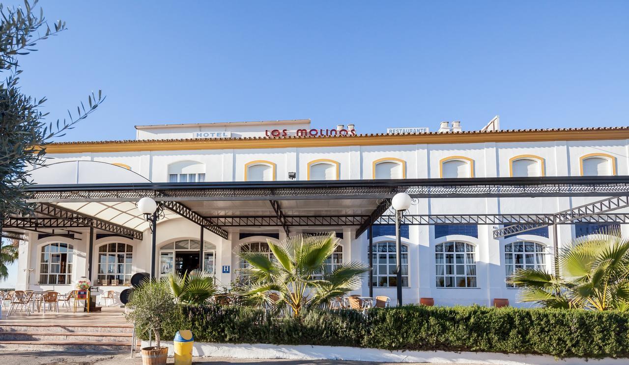 Hotel Restaurante Los Molinos Écija Dış mekan fotoğraf
